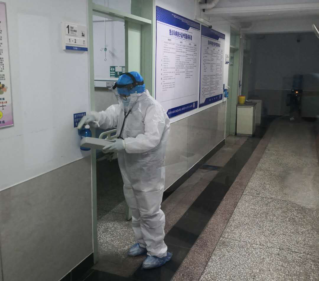 疫情不止,我们不退 —抗击新冠肺炎疫情隔离病房工作掠影